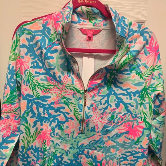 Lilly Pulitzer Jackets & Blazers - Lilly Pulitzer popover size L NWT